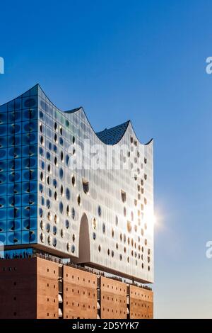 Deutschland, Hamburg, Elbphilharmonie Stockfoto