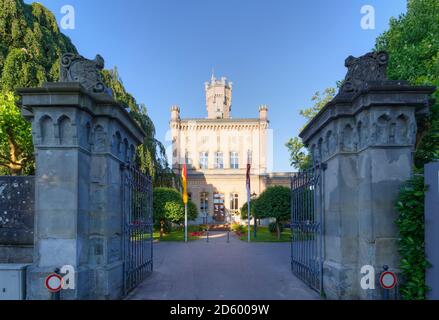 Deutschland, Langenargen, Schloss Montfort Stockfoto