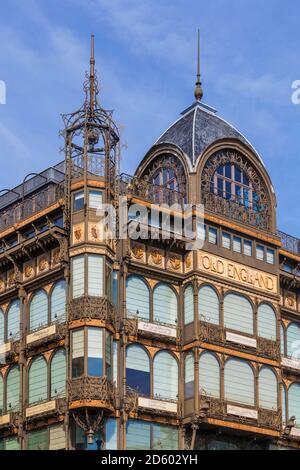 Belgien, Brüssel, Blick auf Musee des Instruments de musique Stockfoto