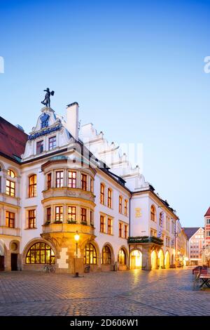 Deutschland, Bayern, München, Altstadt, Hofbrauhaus Bierhalle am Platzl Stockfoto