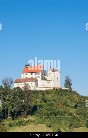 Deutschland, Baden-Württemberg, Landkreis Ravensburg, Waldburg Burg Stockfoto