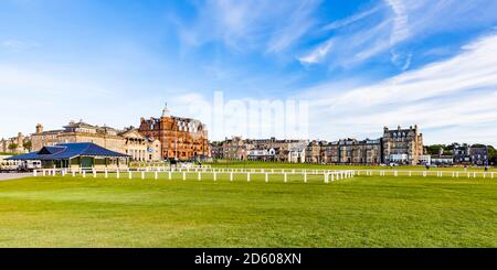 Schottland, Fife, St. Andrews, Stadt, The Royal and Ancient Golf Club of St Andrews Stockfoto