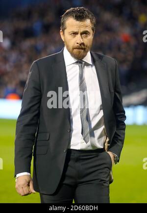 Fulham-Manager Slavisa Jokanovic Stockfoto