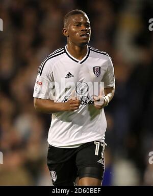 Die fulham Floyd Ayite Stockfoto