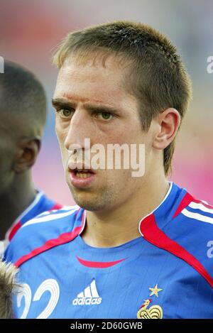 Franck Ribery, Frankreich Stockfoto