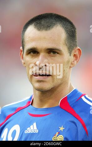 Willy Sagnol, Frankreich Stockfoto