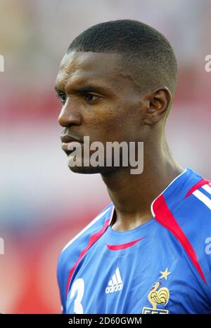 Eric Abidal, Frankreich Stockfoto