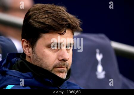 Tottenham Hotspur-Manager Mauricio Pochettino Stockfoto