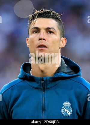 Von Real Madrid Cristiano Ronaldo Stockfoto