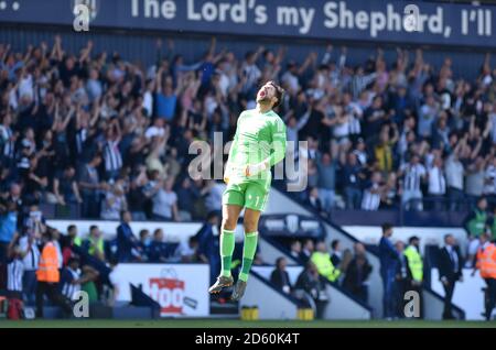 West Bromwich Albion's und Tottenham Hotspur's Stockfoto