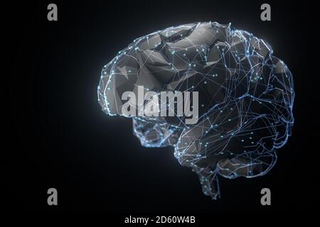 Technologie Für Künstliche Intelligenz Stockfoto