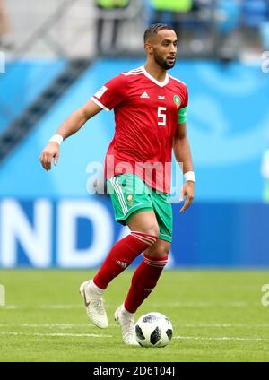 Marokkos Medhi Benatia Stockfoto