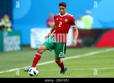 Marokkos Achraf Hakimi Stockfoto