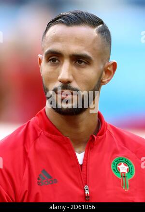 Marokkos Medhi Benatia Stockfoto