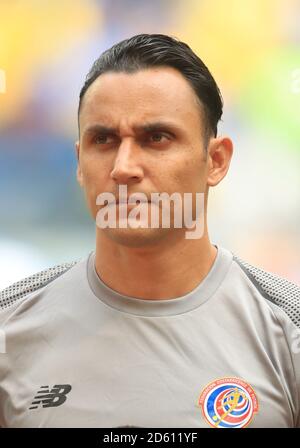 Costa Rica Torwart Keylor Navas Stockfoto