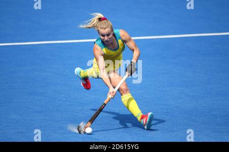 Australiens Stephanie Kershaw Stockfoto