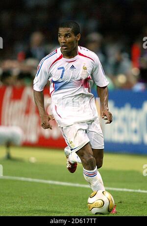 Florent Malouda, Frankreich Stockfoto