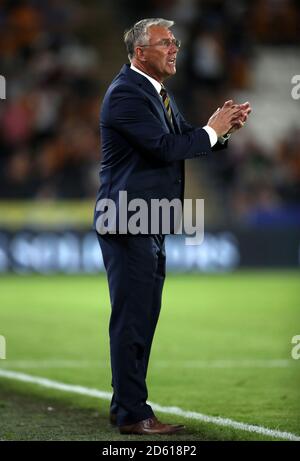 Hull City Manager Nigel Adkins Stockfoto