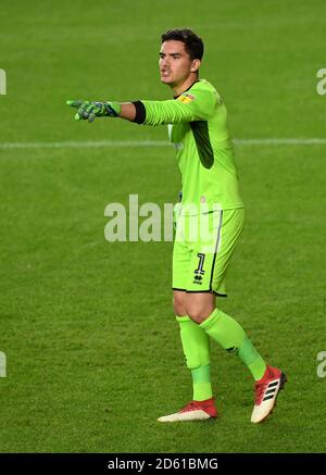 Milton Keynes Dons' Torwart Lee Nicolls Stockfoto