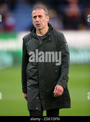 Istanbul Basaksehir Manager Abdullah Avci Stockfoto