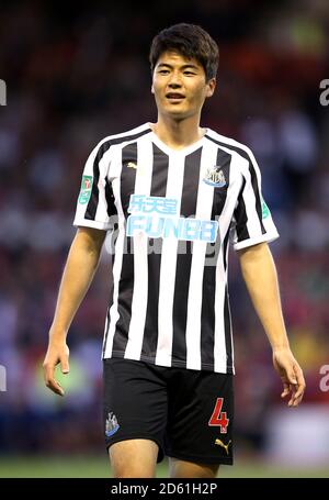 Newcastle United Ki Sung-yueng Stockfoto