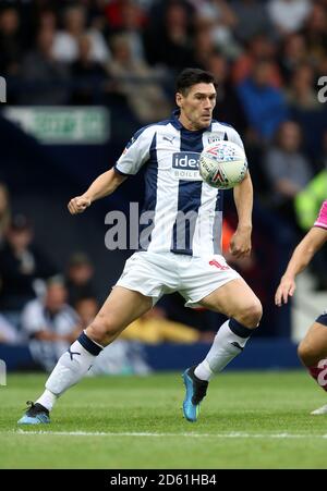 West Bromwich Albion Gareth Barry Stockfoto