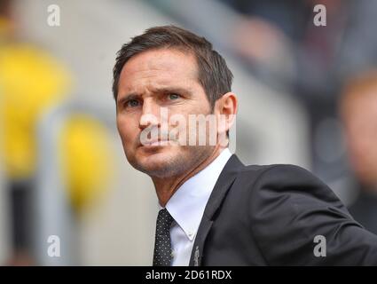 Frank Lampard, Manager von Derby County Stockfoto