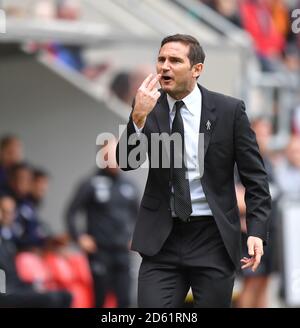 Frank Lampard, Manager von Derby County Stockfoto