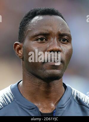 Inter Mailands Kwadwo Asamoah Stockfoto