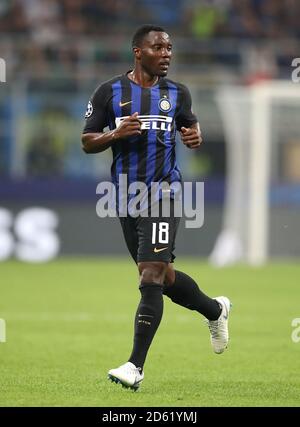 Inter Mailands Kwadwo Asamoah Stockfoto