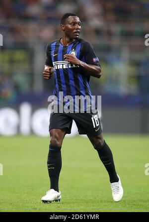 Inter Mailands Kwadwo Asamoah Stockfoto