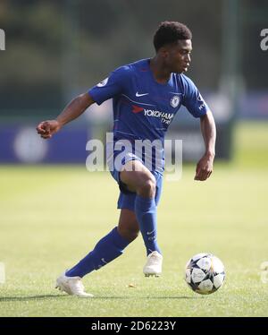 Chelseas Tariq Lamptey Stockfoto