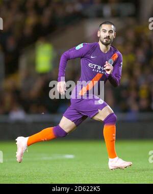 Von Manchester City Ilkay Gundogan Stockfoto