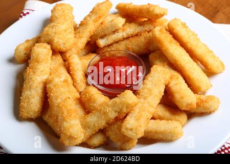 Fish &amp; Chips Stockfoto