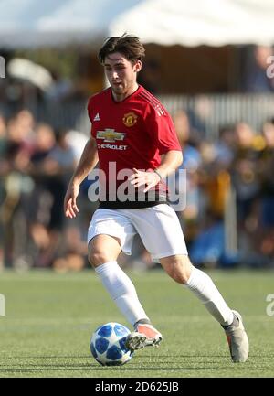 Aidan Barlow, Manchester United Stockfoto