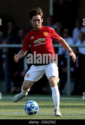 Aidan Barlow, Manchester United Stockfoto