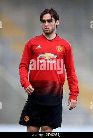 Aidan Barlow, Manchester United Stockfoto