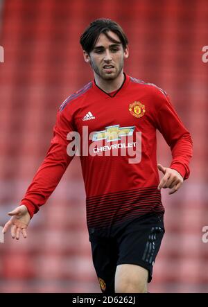 Aidan Barlow, Manchester United Stockfoto