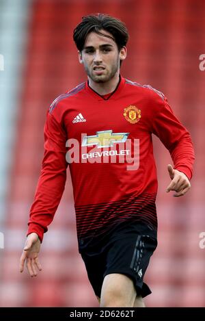 Aidan Barlow, Manchester United Stockfoto