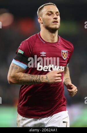 West Ham United Marko Arnautovic Stockfoto