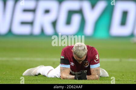 West Ham United Marko Arnautovic Stockfoto