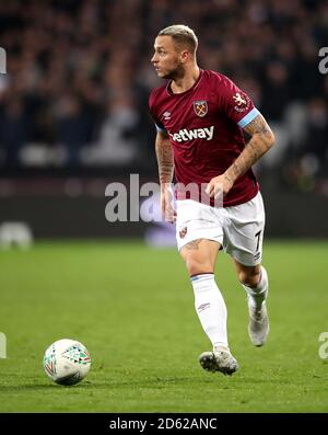 Marko Arnautovic, West Ham United Stockfoto