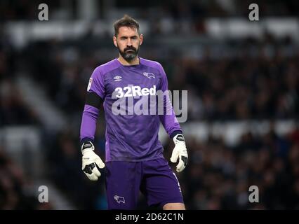 Derby County Torhüter Scott Carson Stockfoto