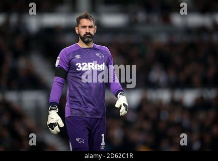 Derby County Torhüter Scott Carson Stockfoto