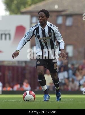 Celestine Babayaro, Newcastle United Stockfoto