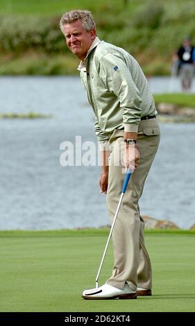 Colin Montgomerie, Europa Ryder Cup Team. Stockfoto