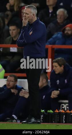 Ipswich Town Manager Paul Lambert Stockfoto