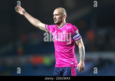 Queens Park Rangers 'Toni Leistner Stockfoto