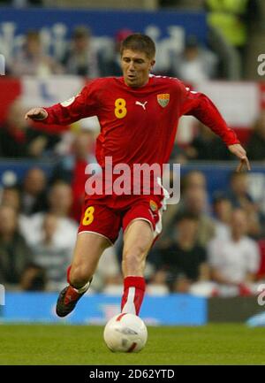 Velice Sumulikoski, FYR Mazedonien Stockfoto