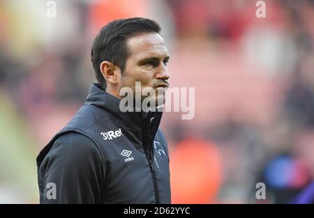 Frank Lampard, Manager von Derby County Stockfoto